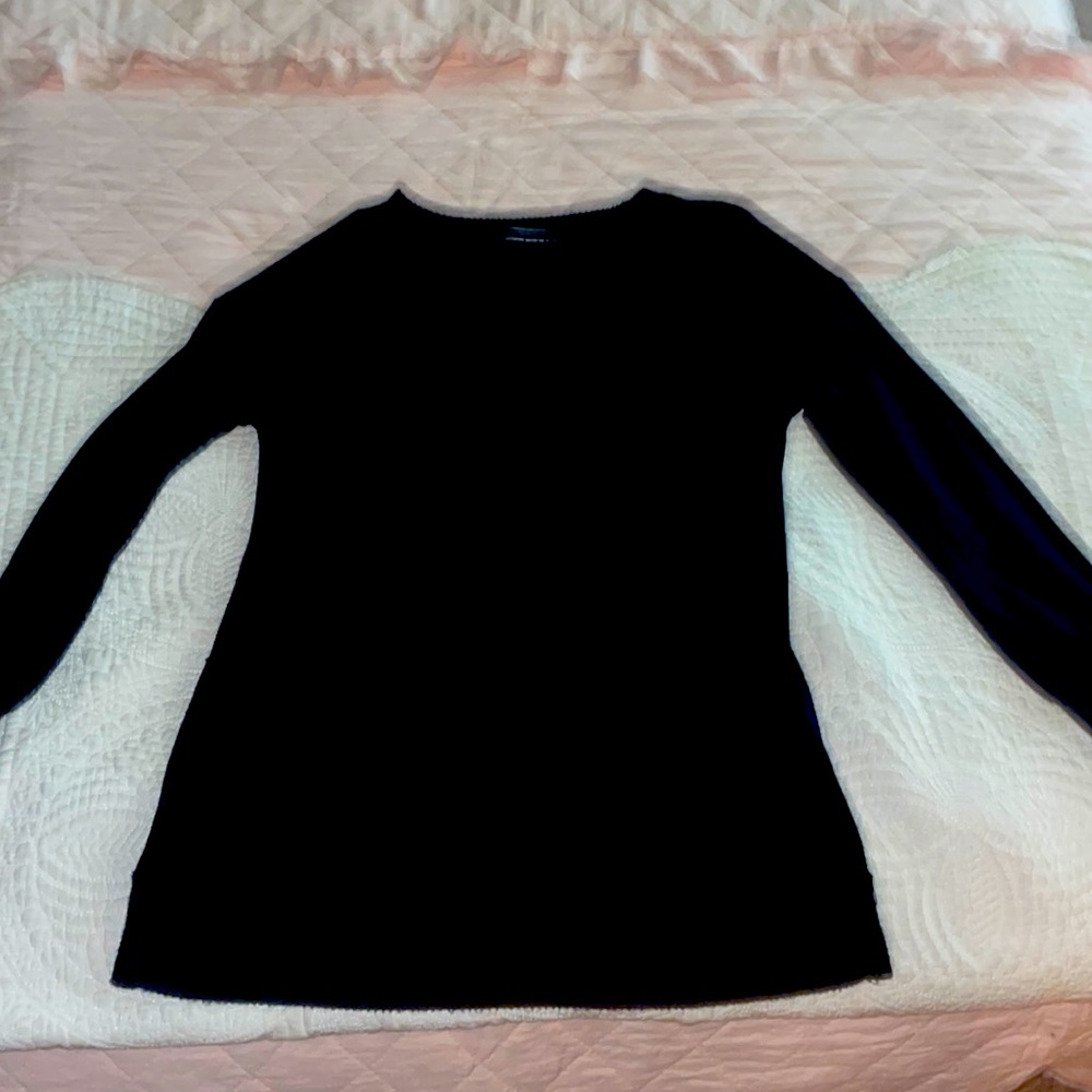 Navy blue sweater, size s